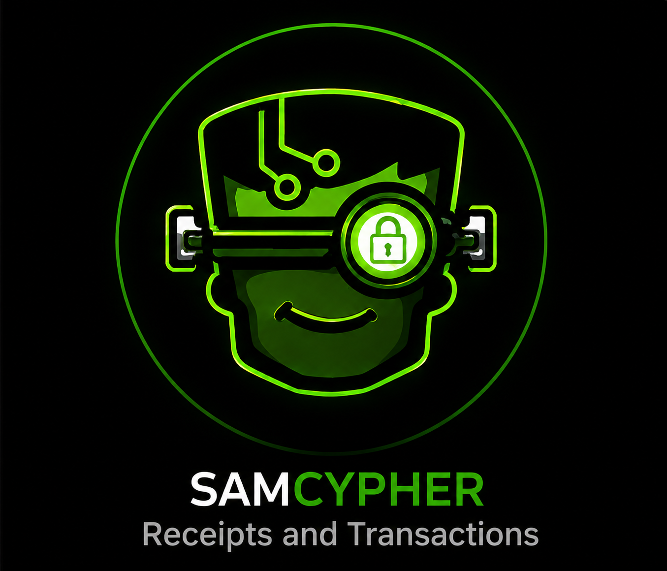 SAMcypher badge