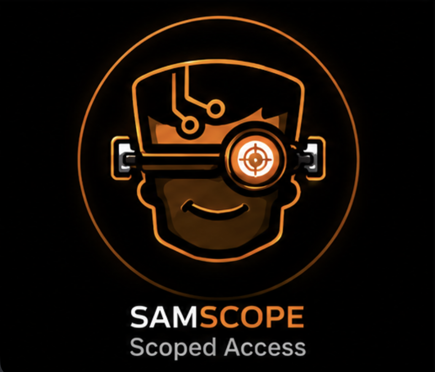 SAMScope badge
