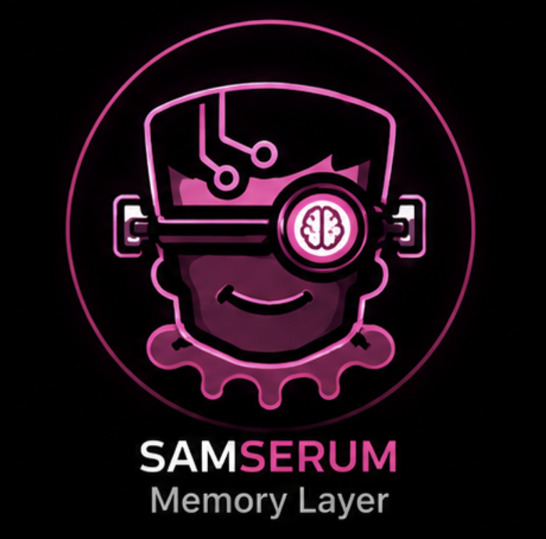 SAMSerum badge