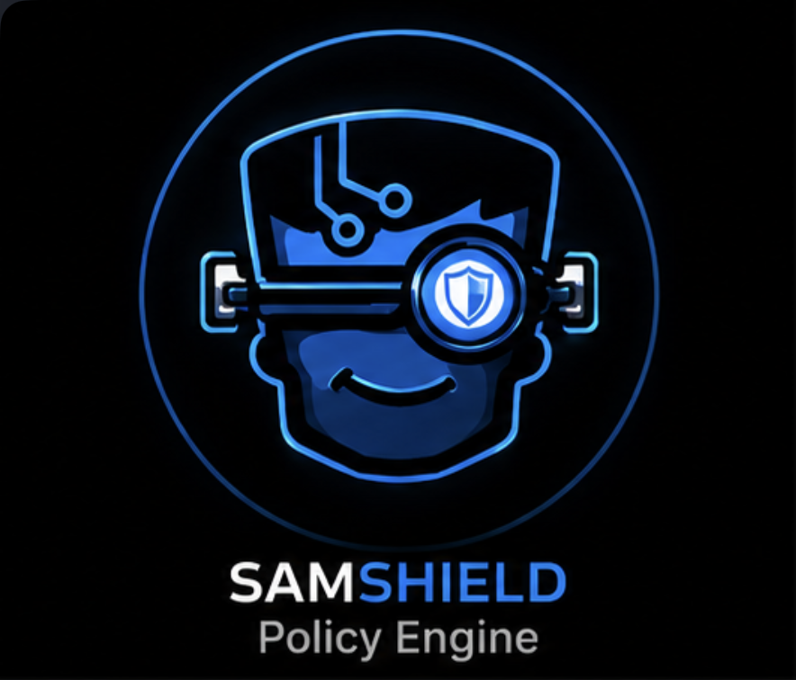 SAMShield badge