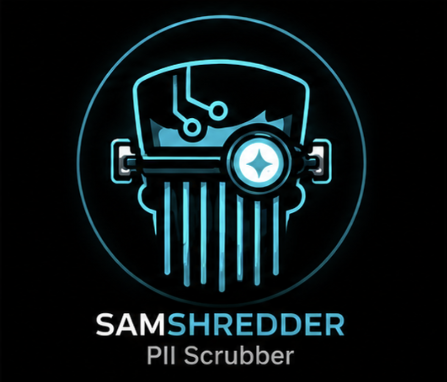 SAMShredder badge